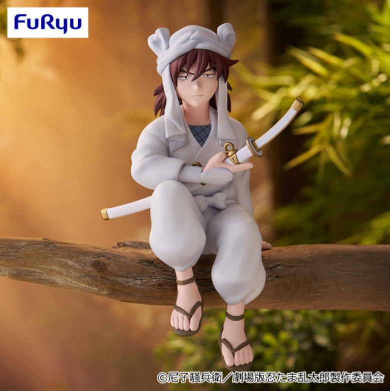 Figurine Tenohira Tenki Noodle Stop Furyu Nintama Rantaro