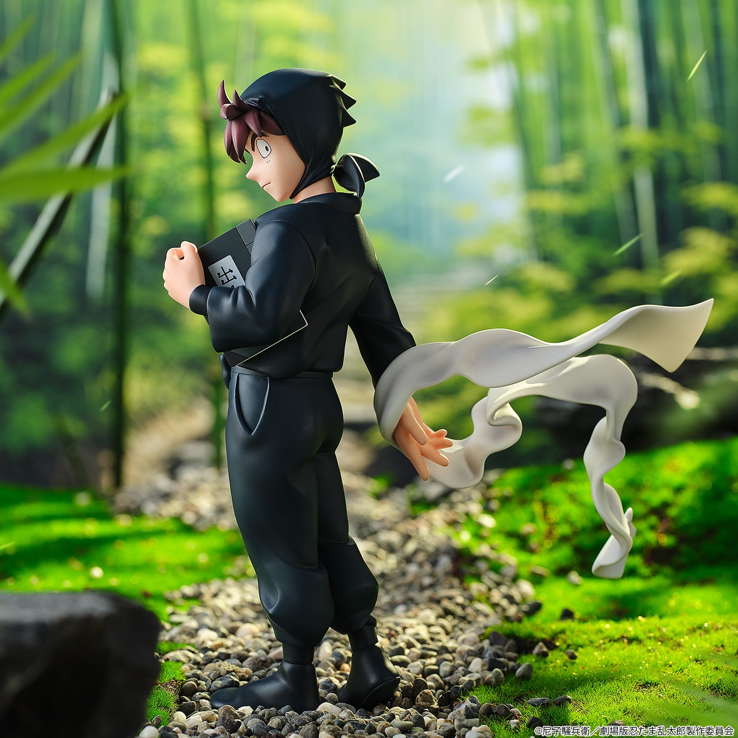 Figurine Hansuke Doi 1/7 Nintama Rantaro
