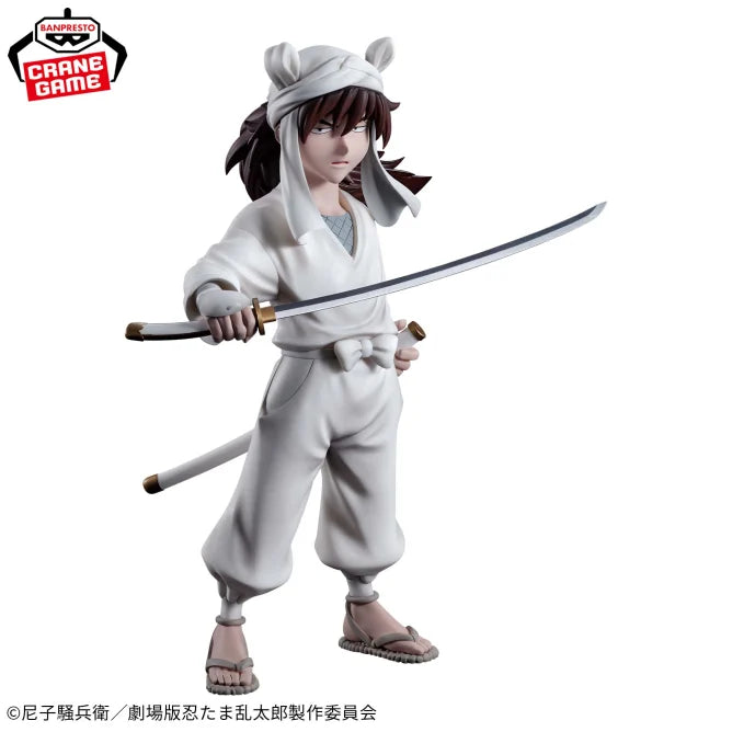Figurine Tenohira Tenki Banpresto Nintama Rantaro The Movie
