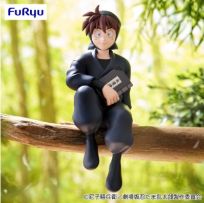 Figurine Hansuke Doi Noodle Stop Furyu Nintama Rantaro