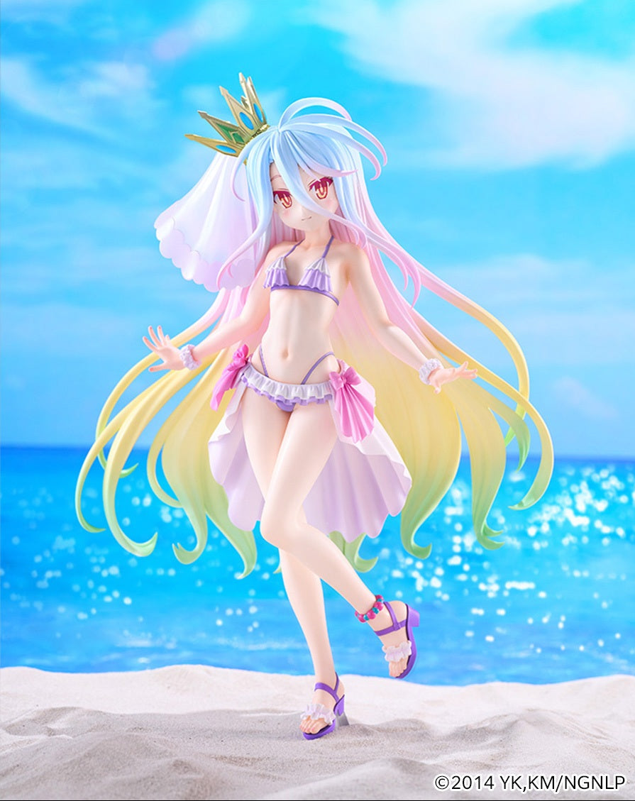 Figurine Shiro Swimwear Dress Ver. 1/7 No Game No Life