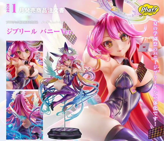 Figurine Jibril Bunny Ver. 1/6 Phat No Game No Life