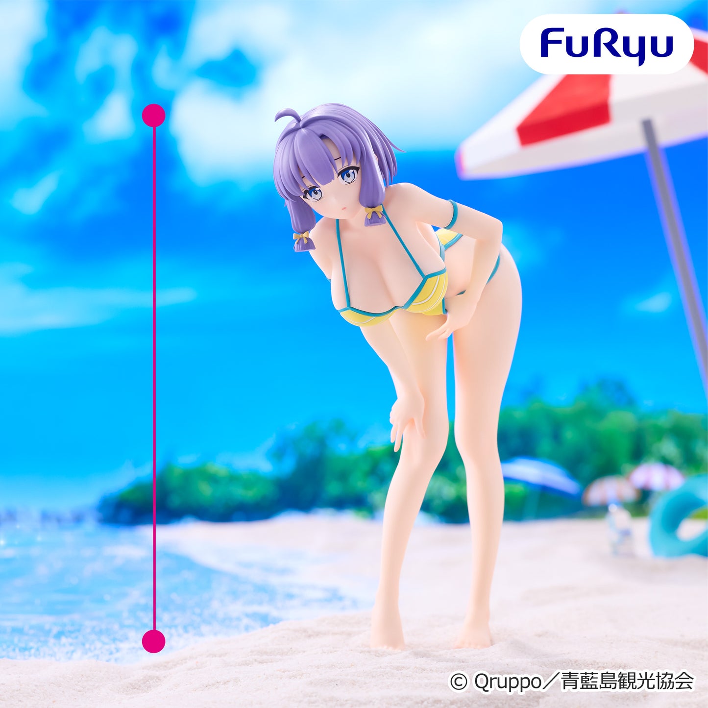 Figurine Hotori Misaki Try It Furyu Nukitashi