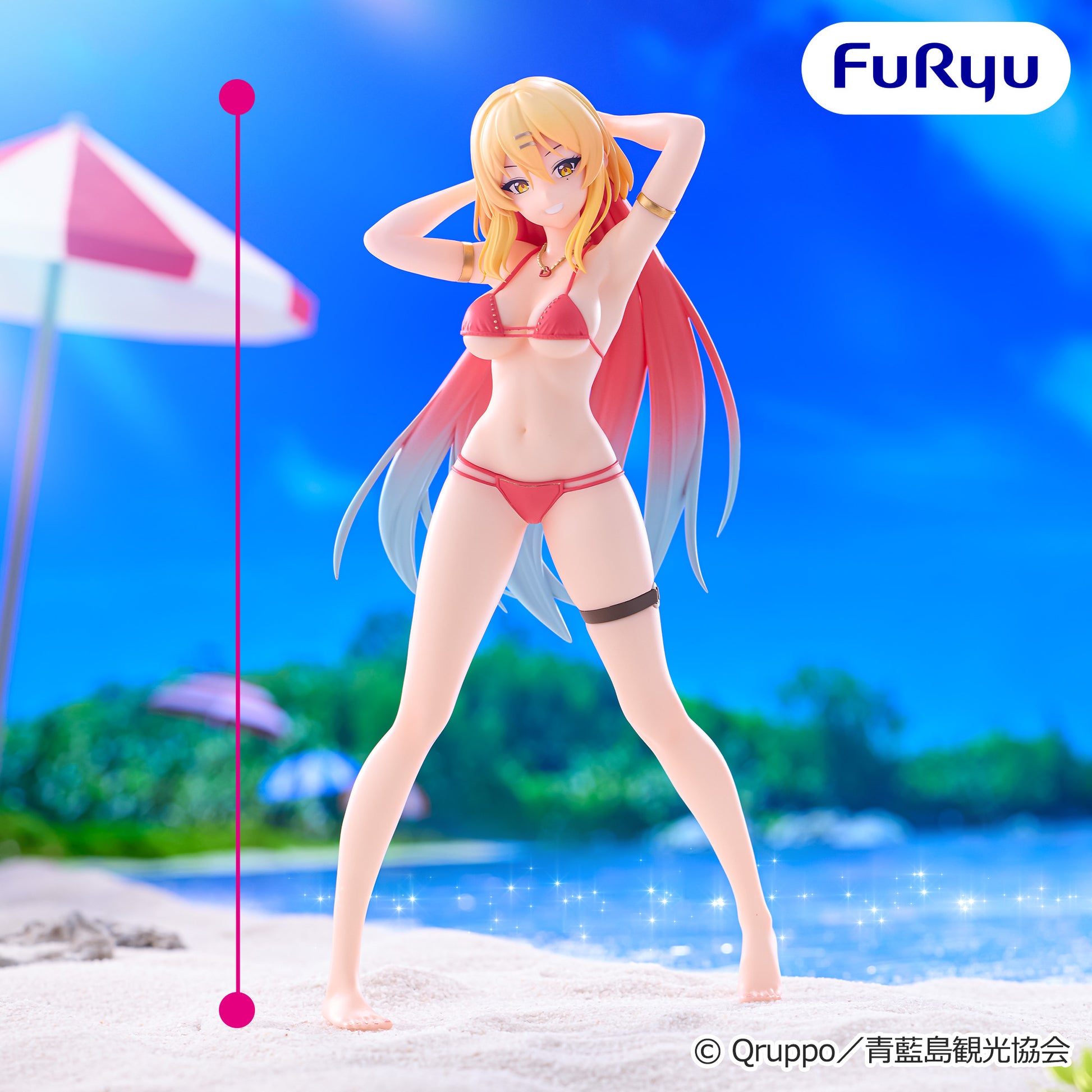 Figurine Katagiri Nanase Try It Furyu Nukitashi