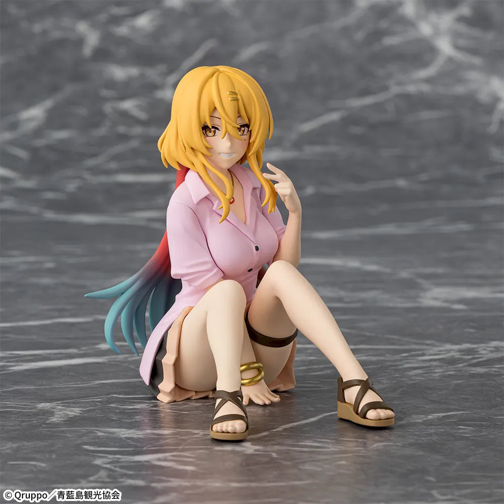 Figurine Katagiri Nanase Chokonose Luminasta Nukitashi
