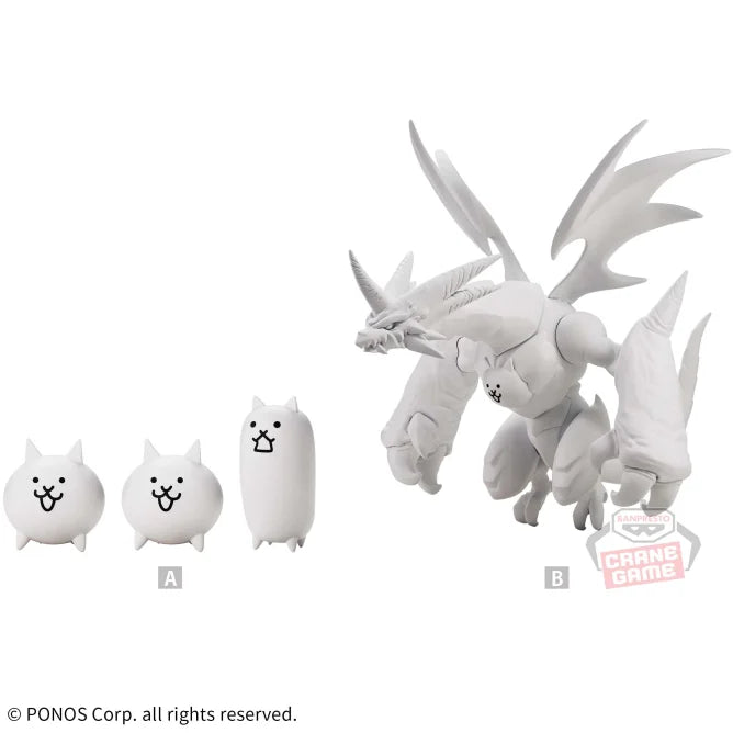 Figurine Tank Cat & Nekomut Nyanko Daisensou