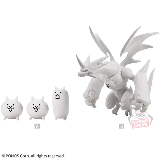 Figurine Tank Cat & Nekomut Nyanko Daisensou