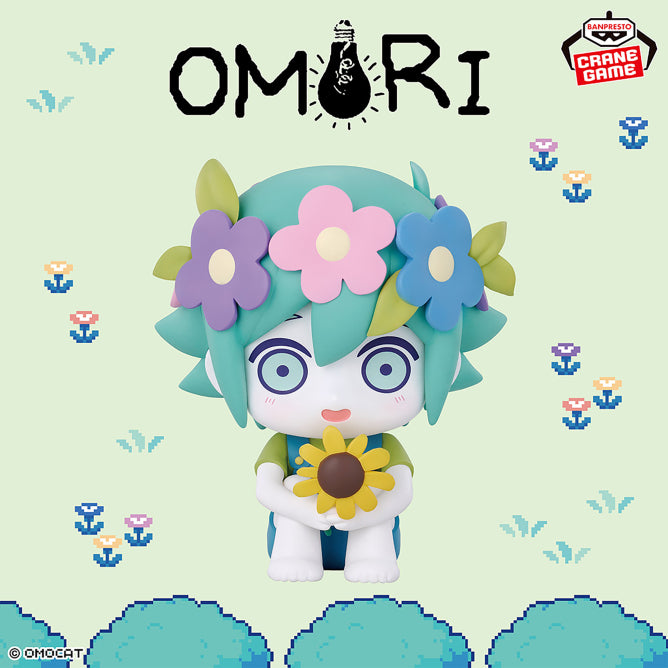 Figurine Basil Osuwari Ver. Omori