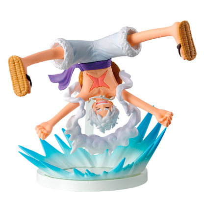 Figurine Monkey D. Luffy Gear 5 High Grade One Piece