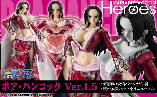 Figurine Boa Hancock 1.5 Ver. Action Heroes One Piece