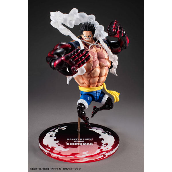 Figurine Monkey D. Luffy Gear 4th Ver. Action Heroes One Piece