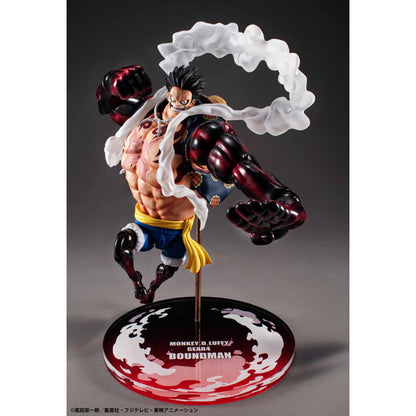 Figurine Monkey D. Luffy Gear 4th Ver. Action Heroes One Piece