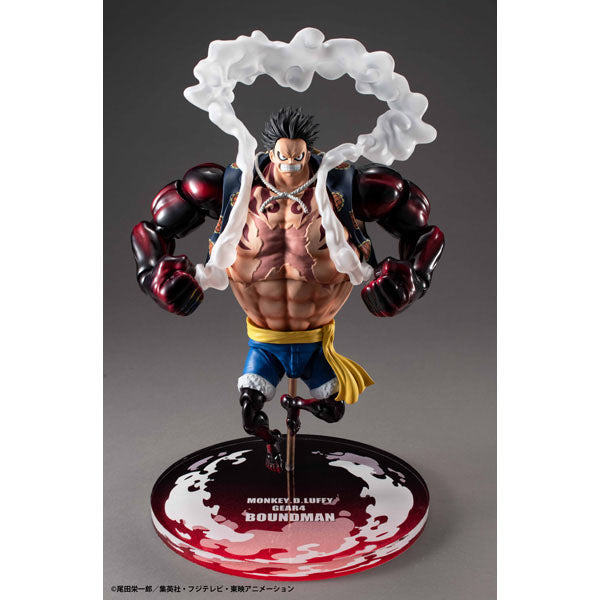 Figurine Monkey D. Luffy Gear 4th Ver. Action Heroes One Piece