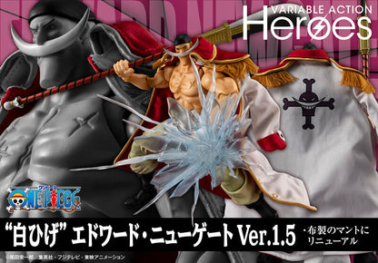 Figurine Barbe Blanche 1.5 Ver. Action Heroes One Piece