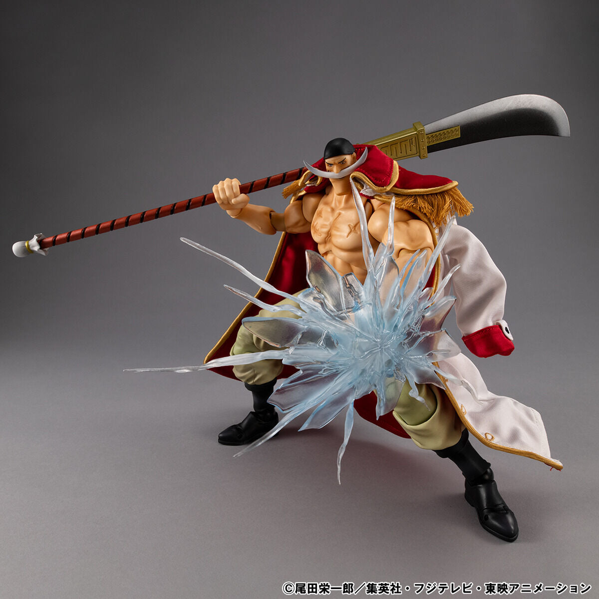 Figurine Barbe Blanche 1.5 Ver. Action Heroes One Piece