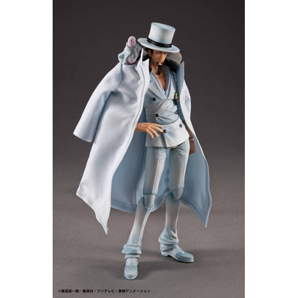 Figurine Rob Lucci 1.5 Ver. Action Heroes One Piece