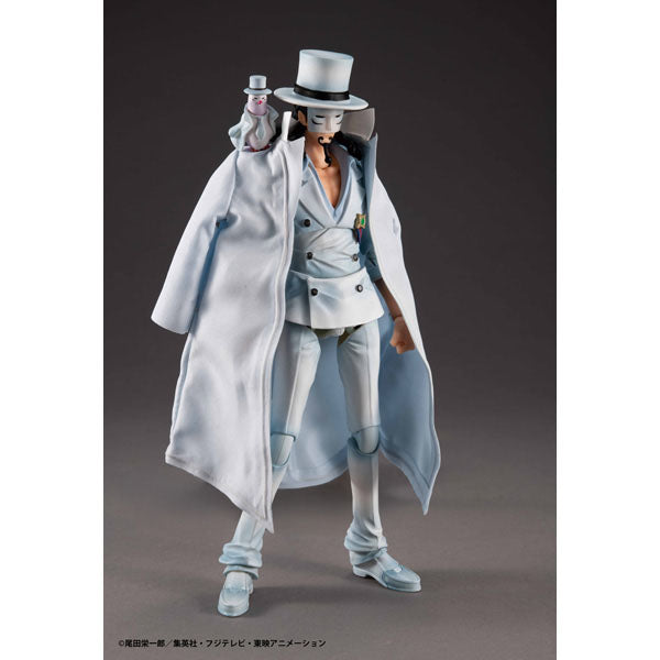Figurine Rob Lucci 1.5 Ver. Action Heroes One Piece