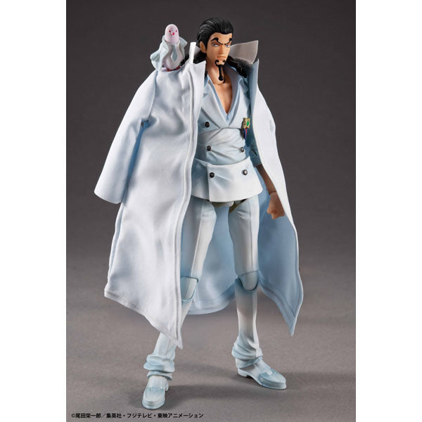 Figurine Rob Lucci 1.5 Ver. Action Heroes One Piece