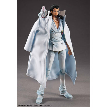 Figurine Rob Lucci 1.5 Ver. Action Heroes One Piece
