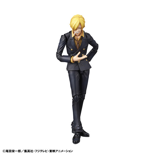 Figurine Sanji Action Heroes One Piece
