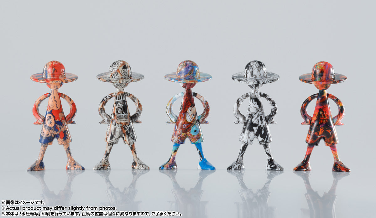 Figurine Monkey D. Luffy's Memories of Adventure Vol.01 One Piece