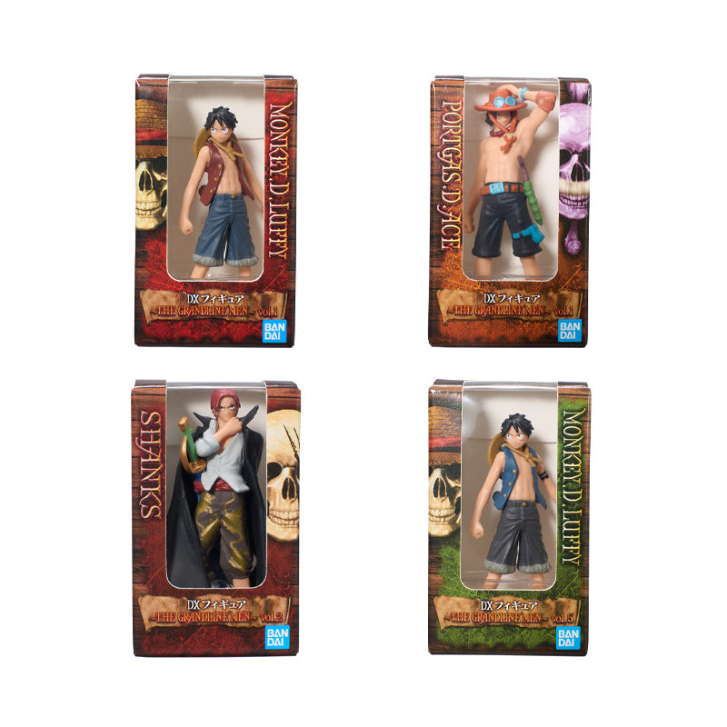 Figurine One Piece DXF The Grandline Series Mini Au Choix
