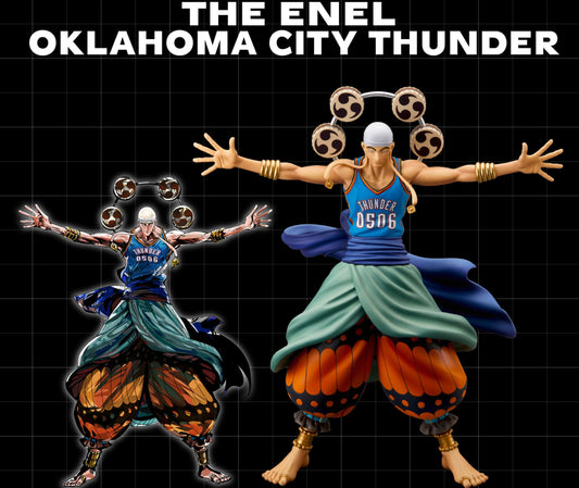 Figurine Ener 5 NBA Master Stars One Piece