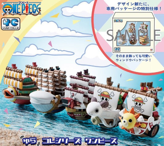 Figurine Vogue Merry Grandline Series One Piece 5Pcs