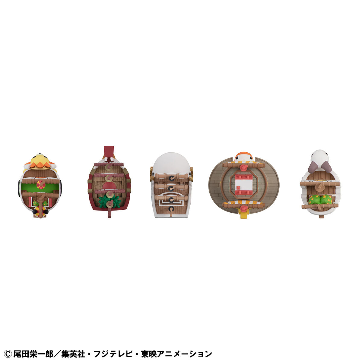 Figurine Vogue Merry Grandline Series One Piece 5Pcs