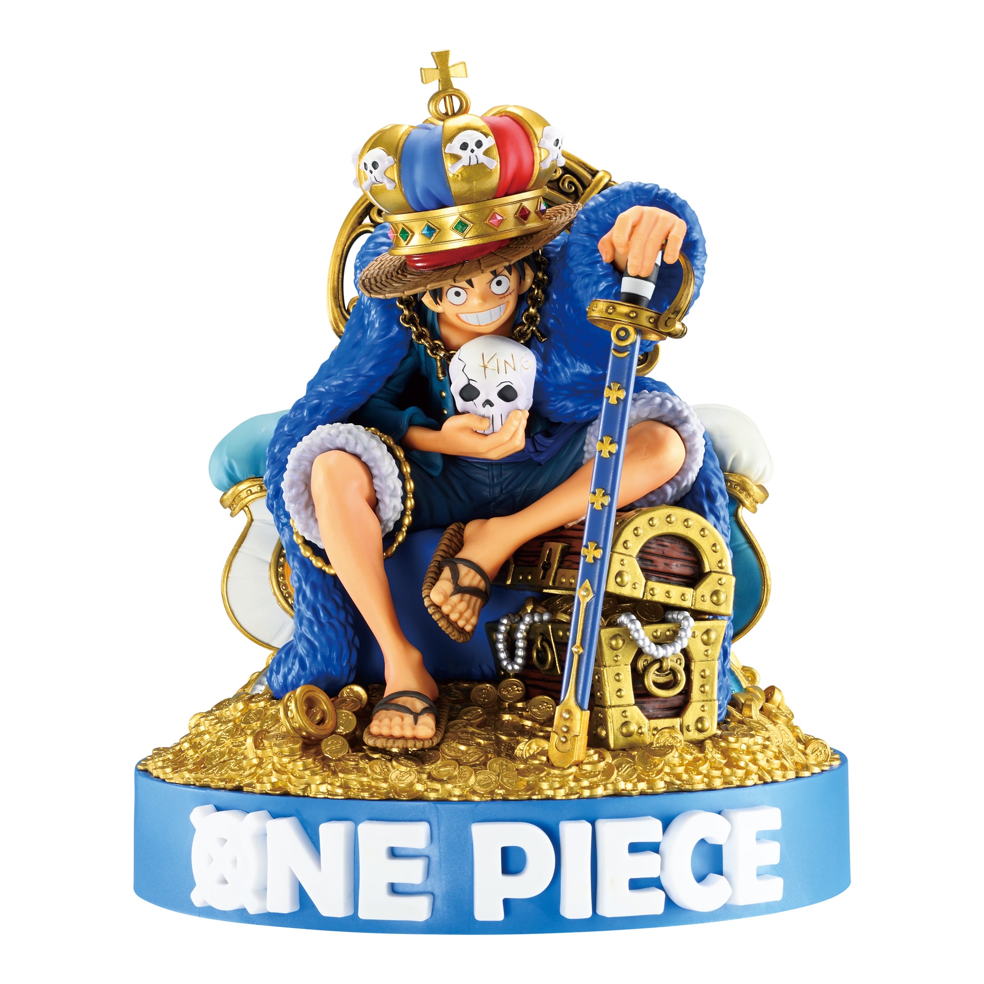 Figurine Monkey D. Luffy King Limited Edition Ver. Super Master Stars Diorama One Piece