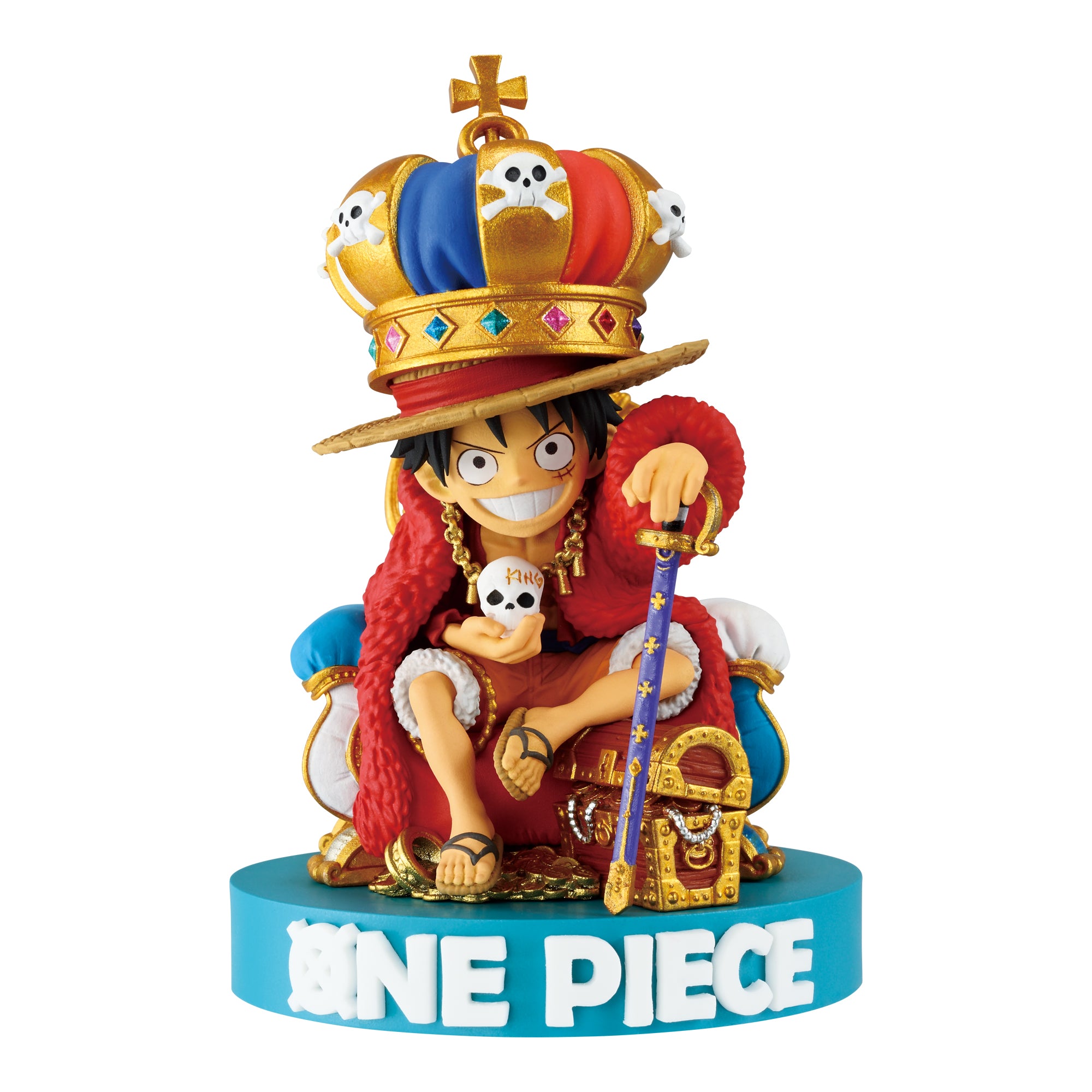 Figurine Monkey D. Luffy King One Piece Base Shop Ver. WCF One Piece
