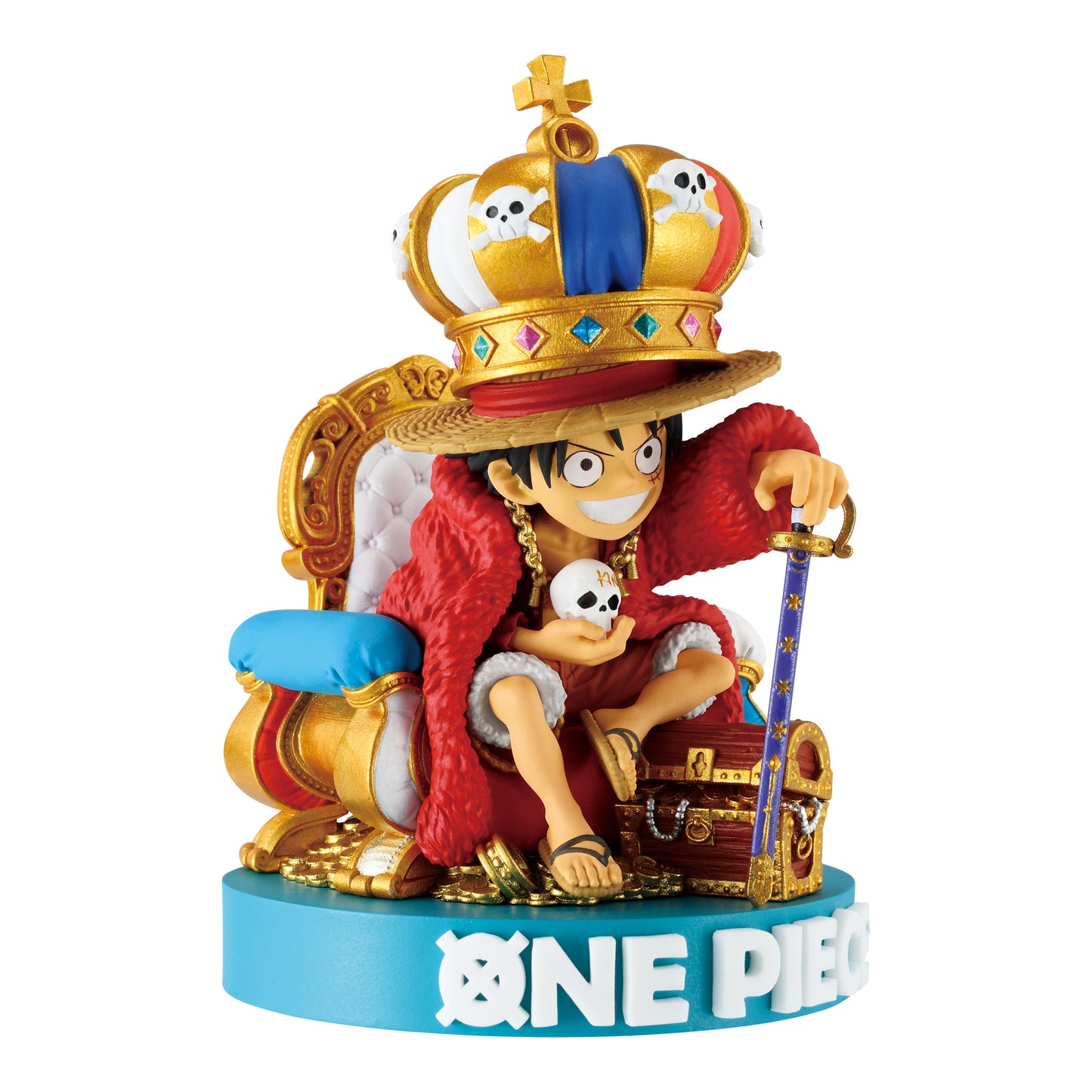 Figurine Monkey D. Luffy King Limited Edition Ver. WCF One Piece