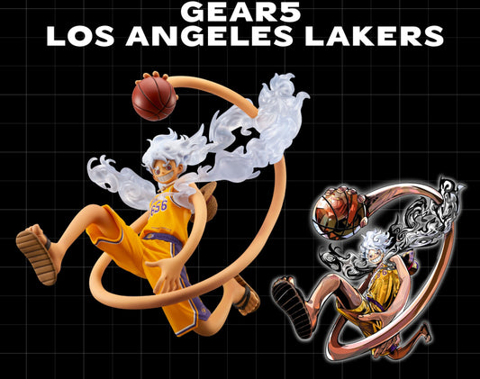 Figurine Monkey D. Luffy Gear 5 NBA Master Stars One Piece
