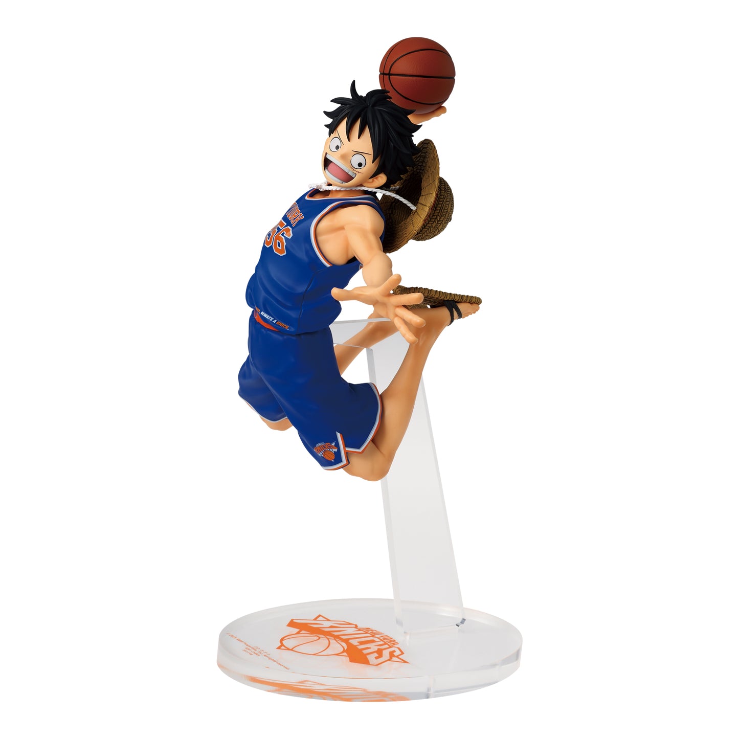 Figurine Monkey D. Luffy x NBA Master Stars One Piece Au Choix