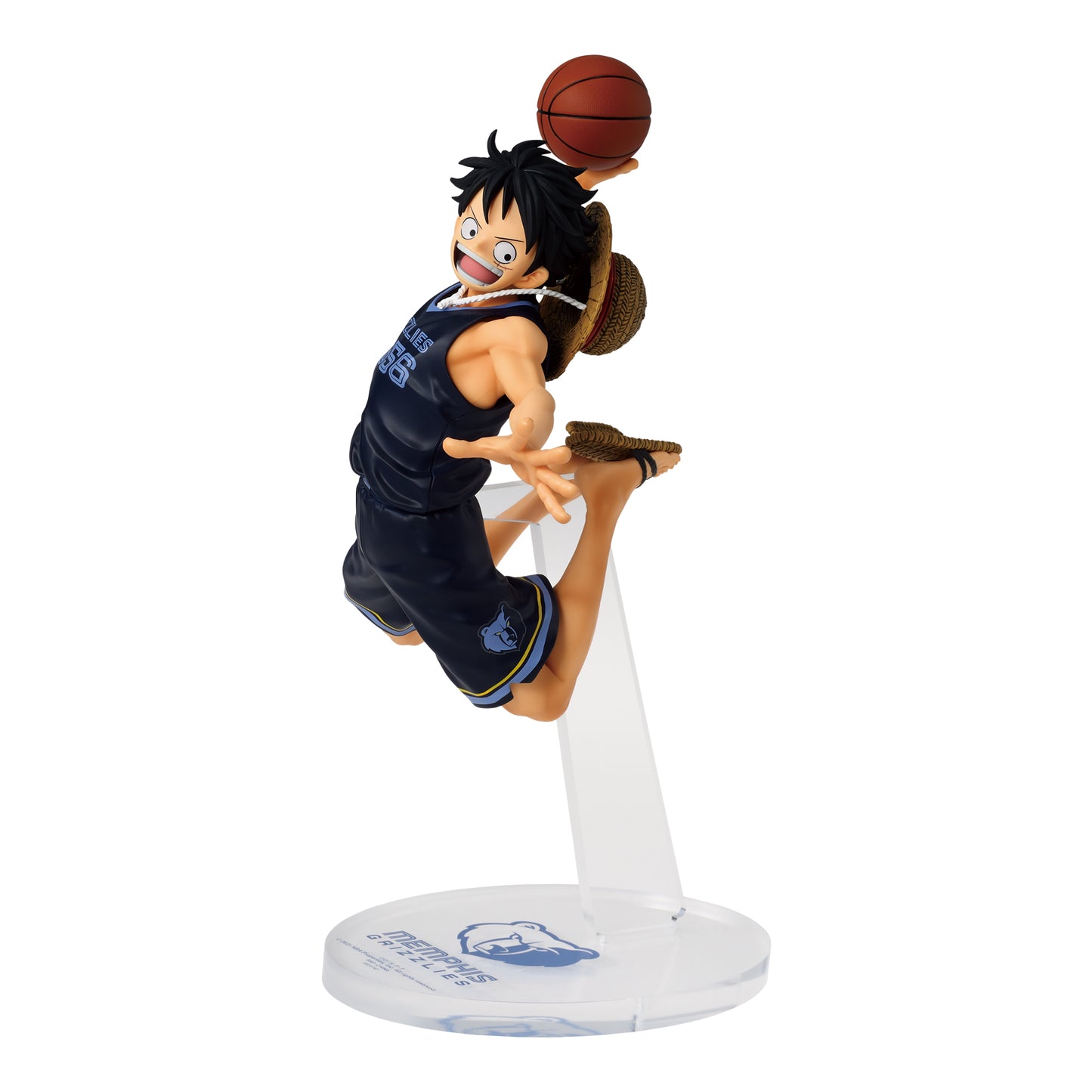 Figurine Monkey D. Luffy x NBA Master Stars One Piece Au Choix