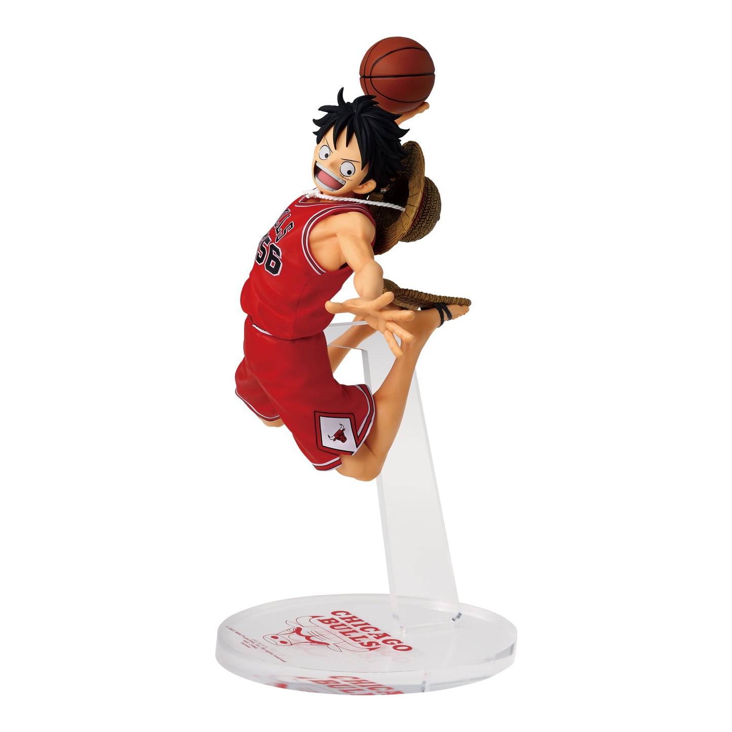 Figurine Monkey D. Luffy x NBA Master Stars One Piece Au Choix