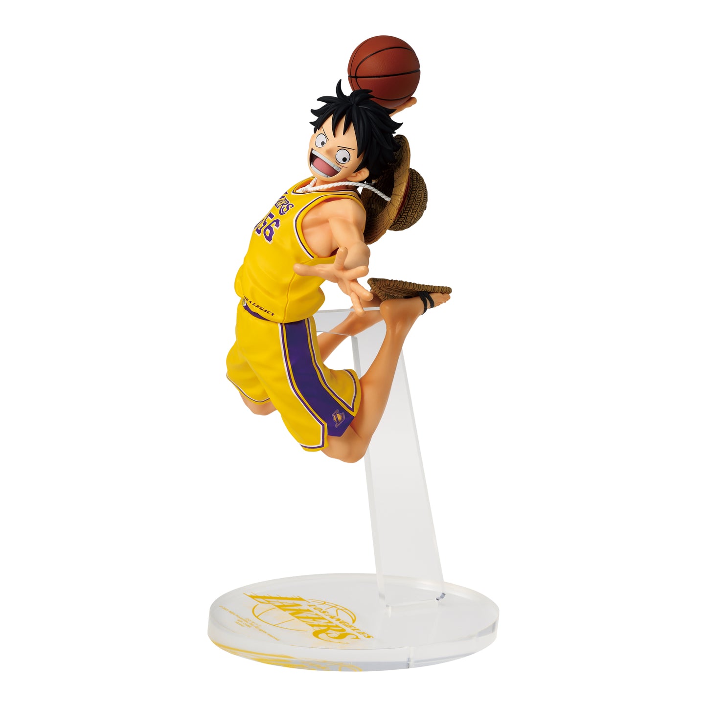 Figurine Monkey D. Luffy x NBA Master Stars One Piece Au Choix