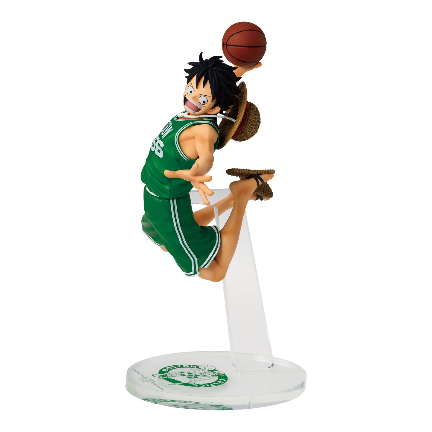 Figurine Monkey D. Luffy x NBA Master Stars One Piece Au Choix
