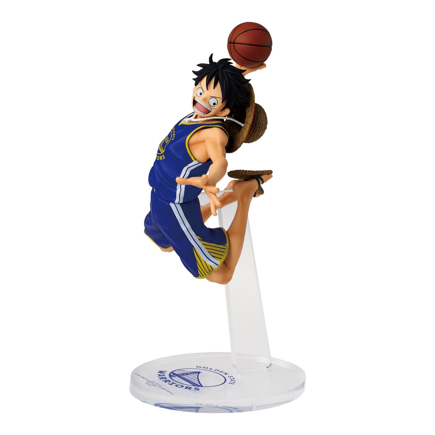 Figurine Monkey D. Luffy x NBA Master Stars One Piece Au Choix