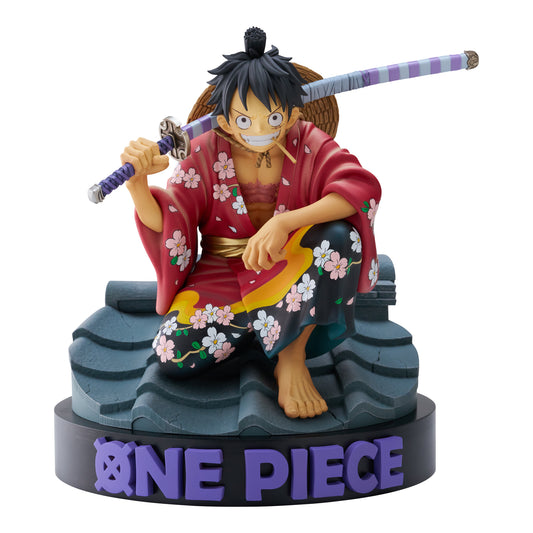 Figurine Monkey D. Luffy King Wa no Kuni Ver. Super Master Stars Diorama One Piece
