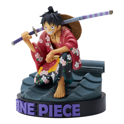 Figurine Monkey D. Luffy King Wa no Kuni Ver. Super Master Stars Diorama One Piece