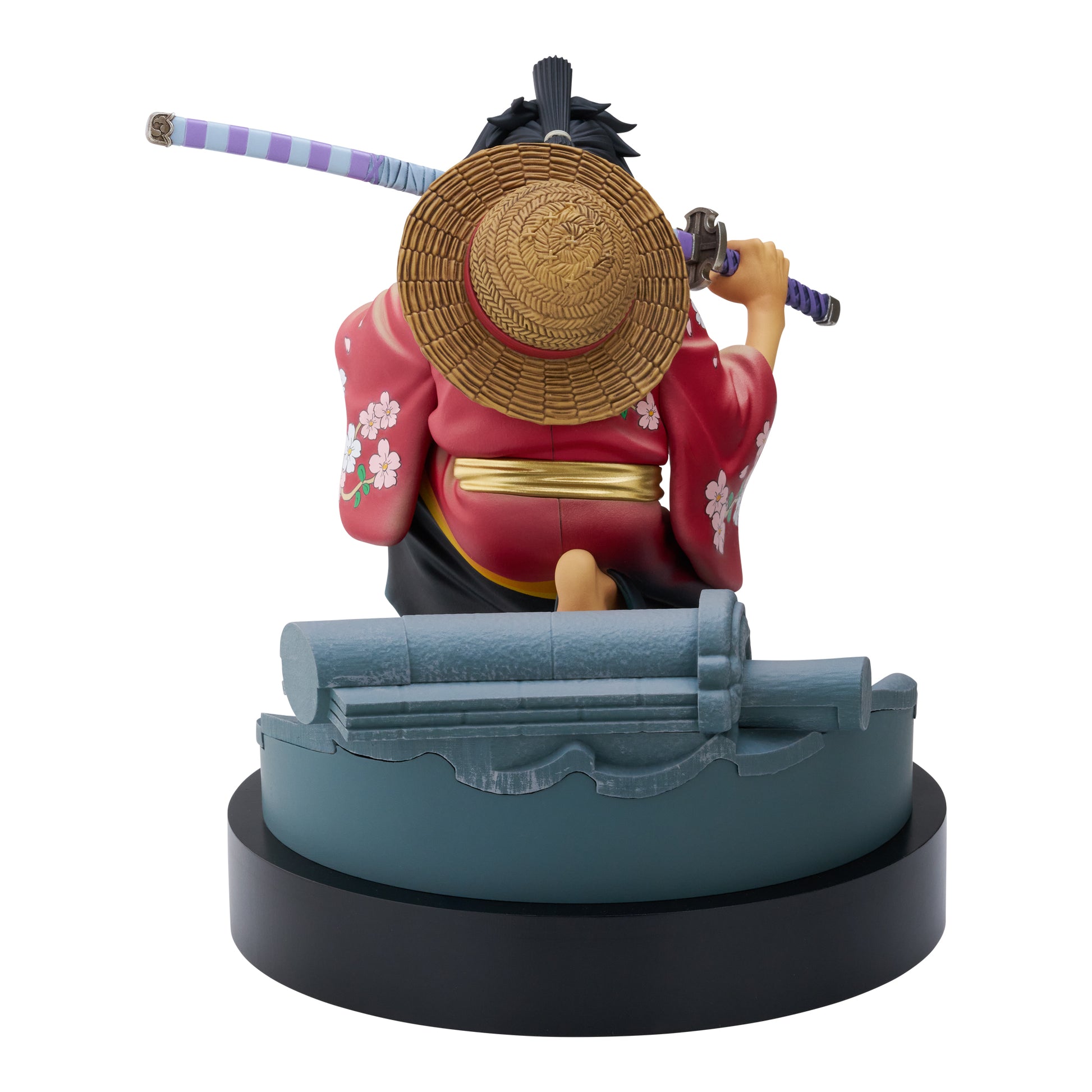 Figurine Monkey D. Luffy King Wa no Kuni Ver. Super Master Stars Diorama One Piece