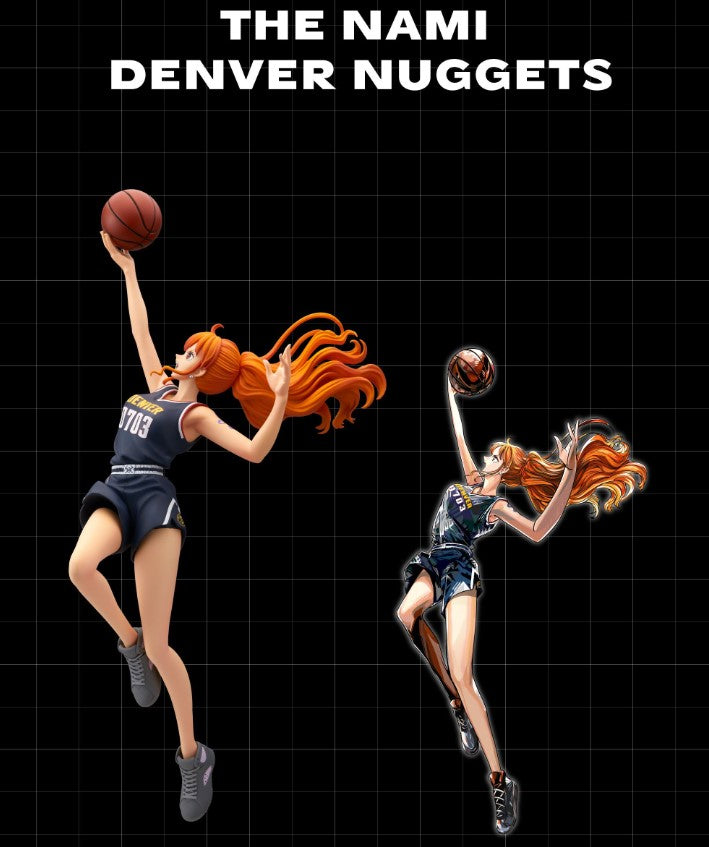 Figurine Nami NBA Master Stars One Piece