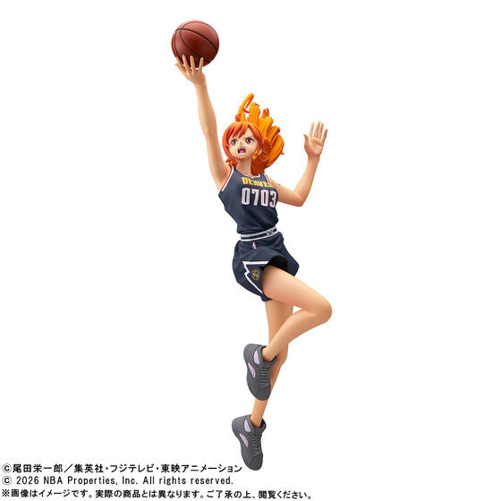 Figurine Nami NBA Master Stars One Piece