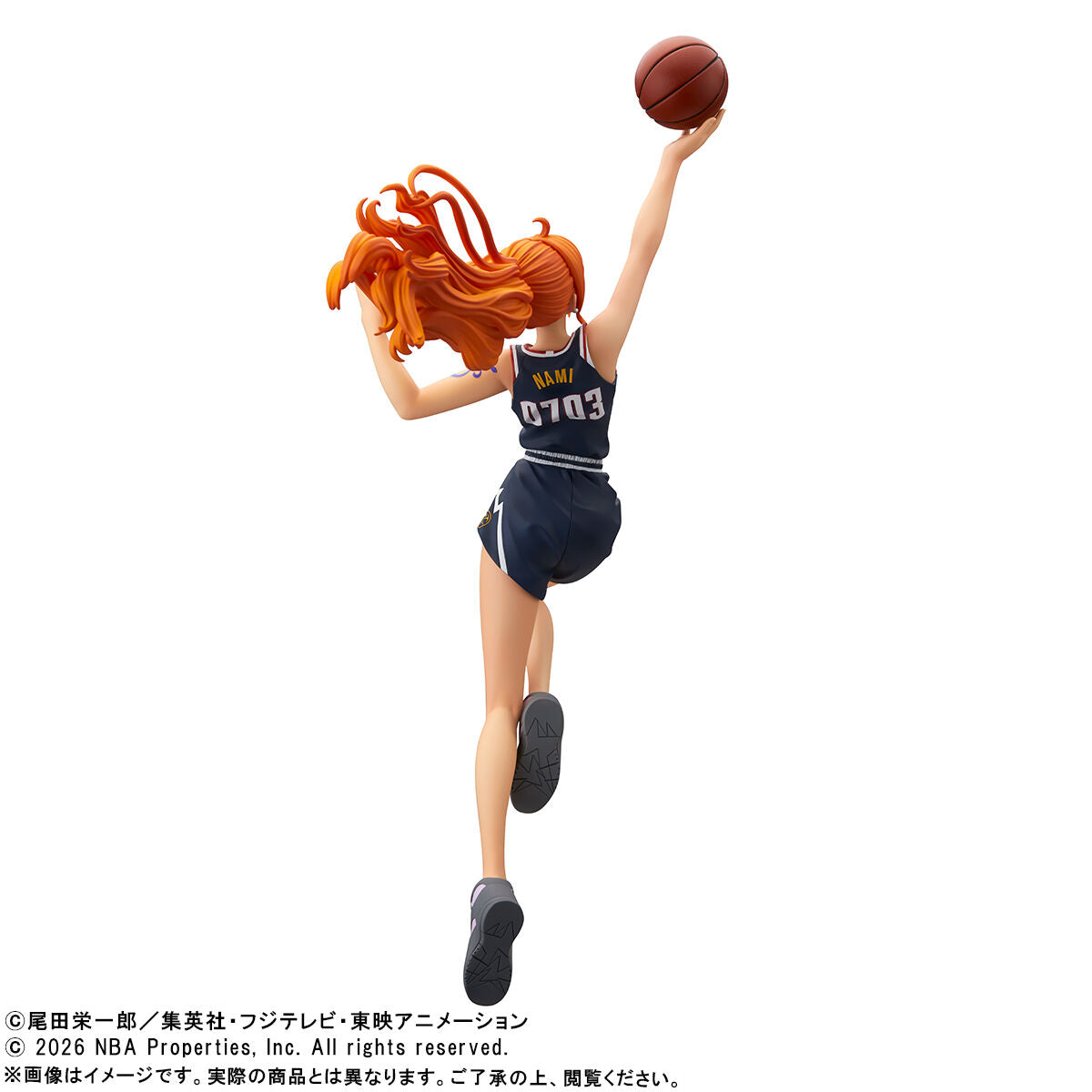 Figurine Nami NBA Master Stars One Piece