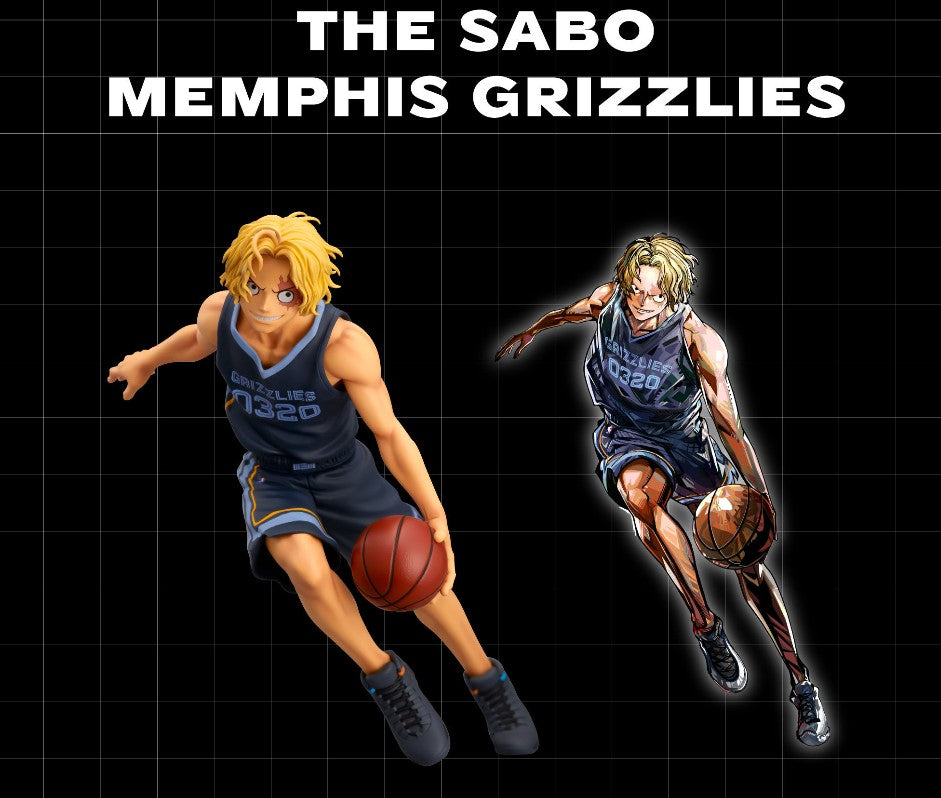 Figurine Sabo NBA Master Stars One Piece
