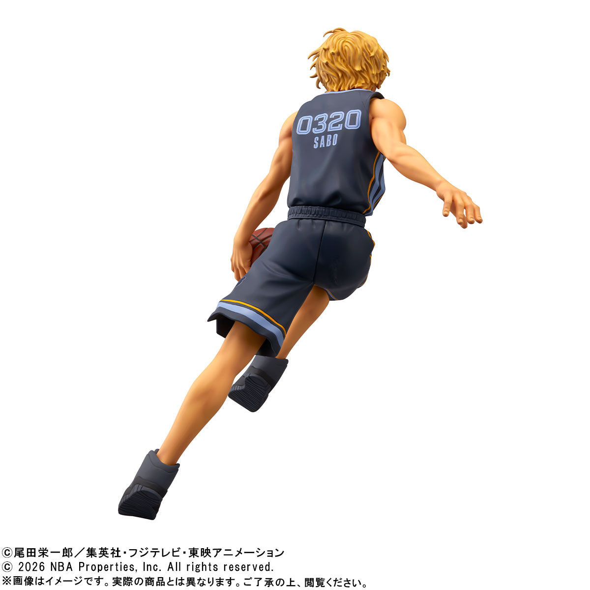 Figurine Sabo NBA Master Stars One Piece