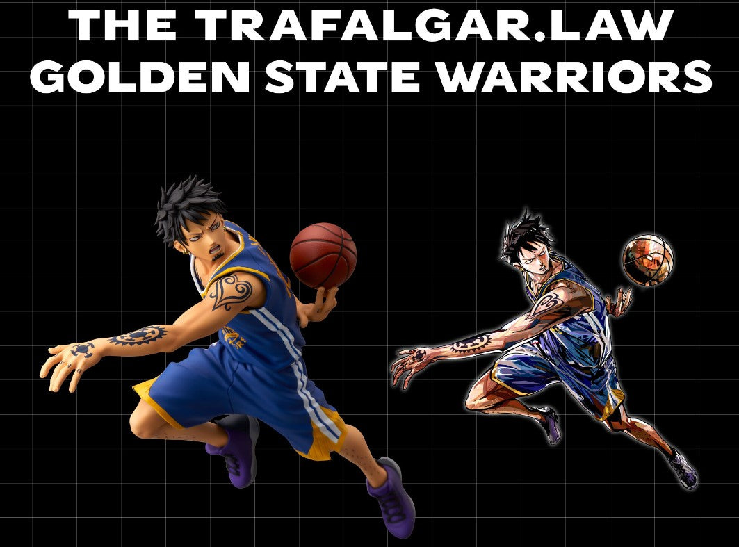 Figurine Trafalgar Law NBA Master Stars One Piece