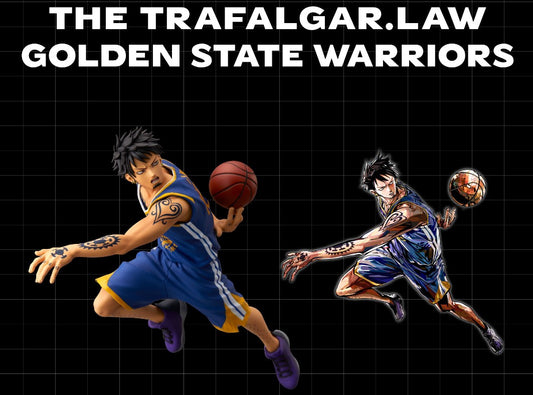 Figurine Trafalgar Law NBA Master Stars One Piece