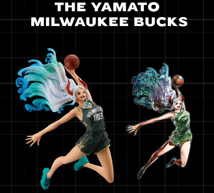 Figurine Yamato NBA Master Stars One Piece